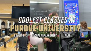 Fun Classes to Take at Purdue