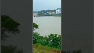 Pattambi bridge -പട്ടാമ്പി പാലത്തെ  തഴുകിയോഴുകാൻ നിള #shorts