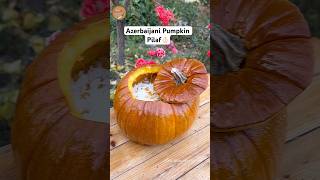 Azerbaijani Pumpkin Pilaf😍