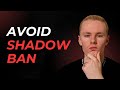 How to Avoid Getting Shadow Banned on X/Twitter