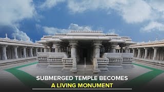 Submerged Venugopala Swamy temple becomes a living monument at KRS backwaters - Star of Mysore