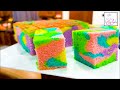 perfect marble cake recipe super soft moist butter cakeහරියටම මාබල් කේක් මෘදුවට පියවරෙන් පියවර හදමු