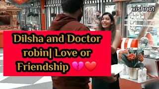 Dilsha and Dr.robin friendship status ❤ | bigg boss malayalam | #biggbossmalayalamseason4  #bbms4