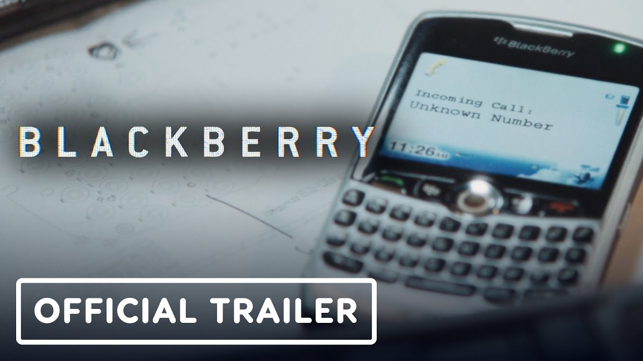 BlackBerry - Official Trailer (2023) Glenn Howerton, Jay Baruchel - YouTube