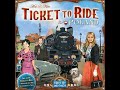 Dad vs Daughter - Ticket to Ride: Poland