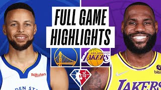 WARRIORS at LAKERS | FULL GAME HIGHLIGHTS | March 5, 2022