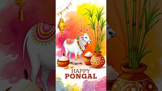 Happy Pongal Whatsapp Status in tamil | pongal 2025 wishes #pongal #whatsappstatus #shorts #songs