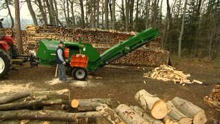 Professional log splitter SplitMaster 35 for short wood strains | POSCH Leibnitz