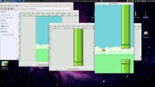 Create Flappy Bird in Python [Time Lapse]