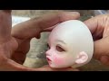 bjd娃娃身上的奇怪部位 faceup by teatreeparty 画境社艾娃