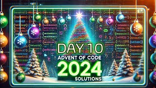 Day 10: Hoof It | Javascript | Advent of Code 2024