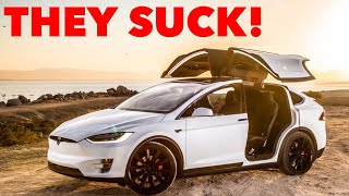 Why Tesla’s are THE WORST CARS EVER!