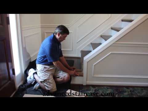 How to Install a Box Newel and Handrail (Knee wall) How to Install a Box Newel and Handrail (Knee wall)
