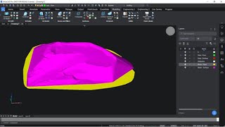 Model surfaces from digitized survey data  | Tip of the Month | BricsCAD