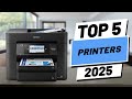 Top 5 BEST Printers in [2025]