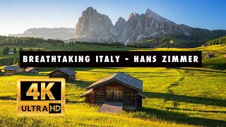 Hans Zimmer - Time - Most Inspirational Video Italy 4k