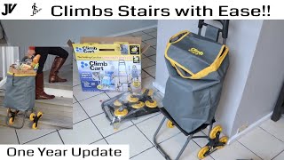 We Love the Climb Cart - Update