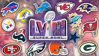 Predicting the Entire 2023-24 NFL Playoffs and Super Bowl 58 Winner...DO YOU AGR