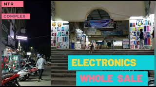 Whole Sale Electronic Spares Market In Vijayawada