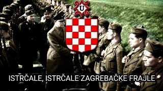 Ustaški splet (Hrvatske Ustaške pjesme) - Tekst pjesme