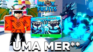 BLOX FRUITS ATUALIZOU MAS... FICOU UMA MER*** (UPDATE DE NATAL DIA 24)