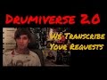 Drumiverse 2.0 - We transcribe your requests