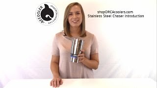 shopORCAcoolers ORCA Stainless Steel Chaser