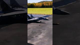 MIG 29 Fulcrum Twin 80mm | Scale Takeoff | SUBSCRIBE🔔 #rc #aviation #airplane #flight #jet #takeoff