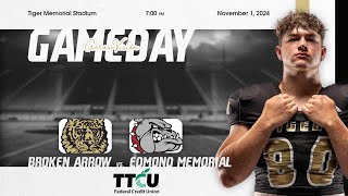 Broken Arrow Football vs. Edmond Memorial