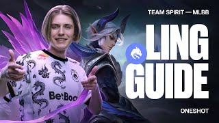 TEAM SPIRIT: LING GUIDE BY ONESHOT