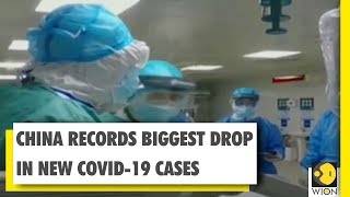 Coronavirus : China records biggest drop in new COVID-19 cases | WION News | World News
