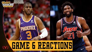Joel Embiid & 76ers, Chris Paul & Suns close out Raptors and Pelicans | Hoops Tonight w/ Jason Timpf