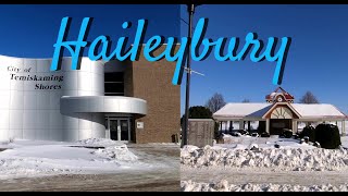 Haileybury in Winter