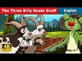 The Three Billy Goats Gruff | Stories for Teenagers | @EnglishFairyTales