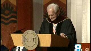 RIT on TV News: Commencement 2010