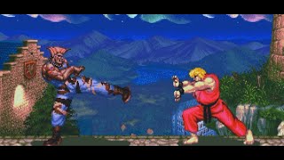 Super Street Fighter 2X Turbo スパ2X スト2x スーパーストリートファイター II X 快打旋風 ssf2x ssf2t 試合 対戦動画 #アーケード #arcade