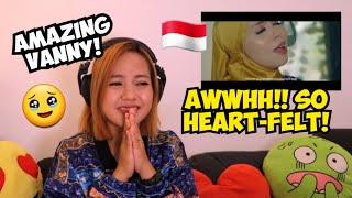 Love Story - Andy Williams Cover By Vanny Vabiola Reaction | DJ KRIZZ KATRIEL