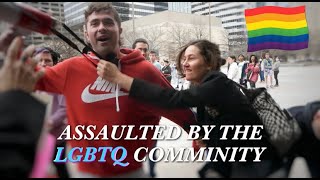 I was Assaulted at an LGBTQ Rally