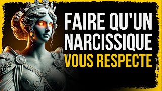 8 Façons de se Faire Respecter par un Narcissique !