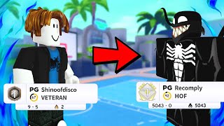 I Pretended To Be A NOOB, Then DESTROYED Everyone.. 😱 (ROBLOX HOOPZ)
