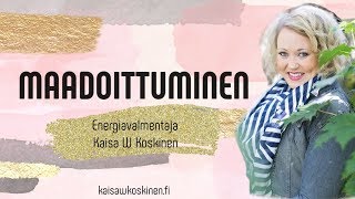 Maadoittuminen