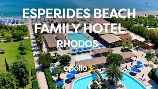 Esperides Beach Family Hotel,  Rhodos – Apollo Reiser