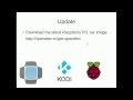 Upgrade OpenELEC to 6.0.0 on Raspberry Pi2 - Kodi 15.2