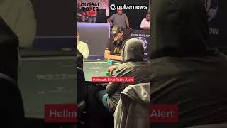 Hellmuth Final Table Alert #shorts #poker #wsop