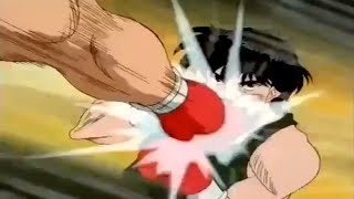 はじめの一歩  #34 |一歩は美しいクリティカルストライキで宮田に勝つ | Ippo wins against Miyata with a beautiful critical strike