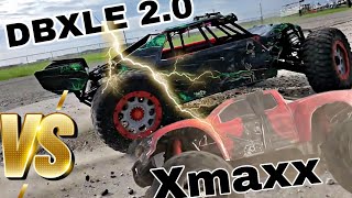 Losi DBXLE 2.0 VS Traxxas Xmaxx!