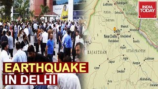 Earthquake Tremors Felt In Delhi-NCR And Several Parts Of North India