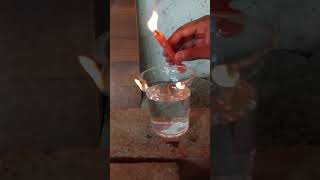 Water And Fire Experiment