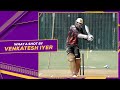 Powerful hitting by Venkatesh Iyer | Knights In Action | KKR IPL 2022