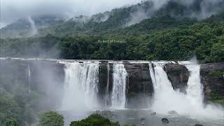 📍Athirapally waterfalls, Kerala  Rainforest resort